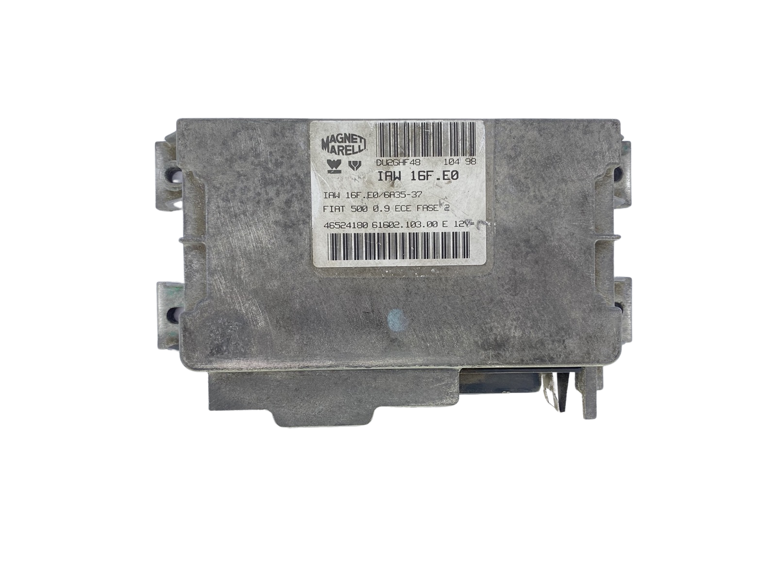 Ohjausyksikkö IAW16F.E0 46524180 61602.103.00 Fiat Magneti Marelli 55033 main product photo