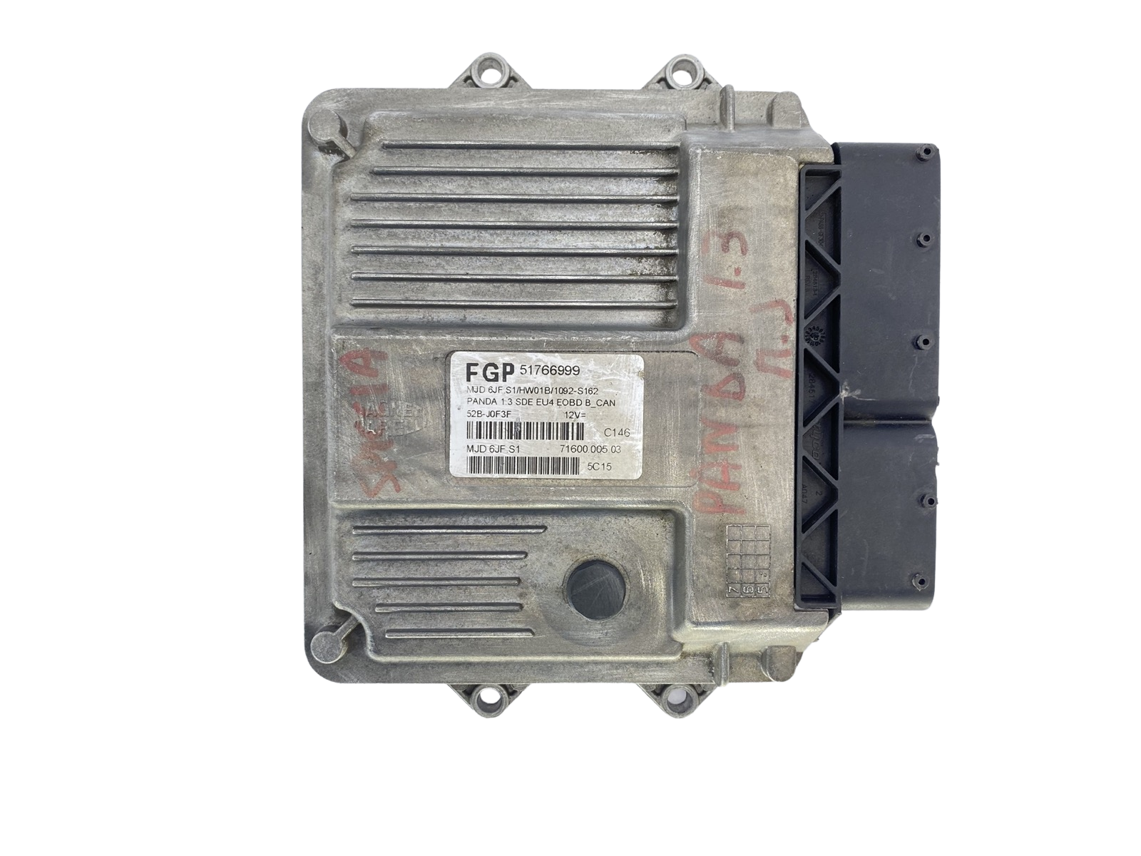 Ohjausyksikkö 51766999 MJD6JF.S1 71600.005.03 Fiat FGP 53884 main product photo