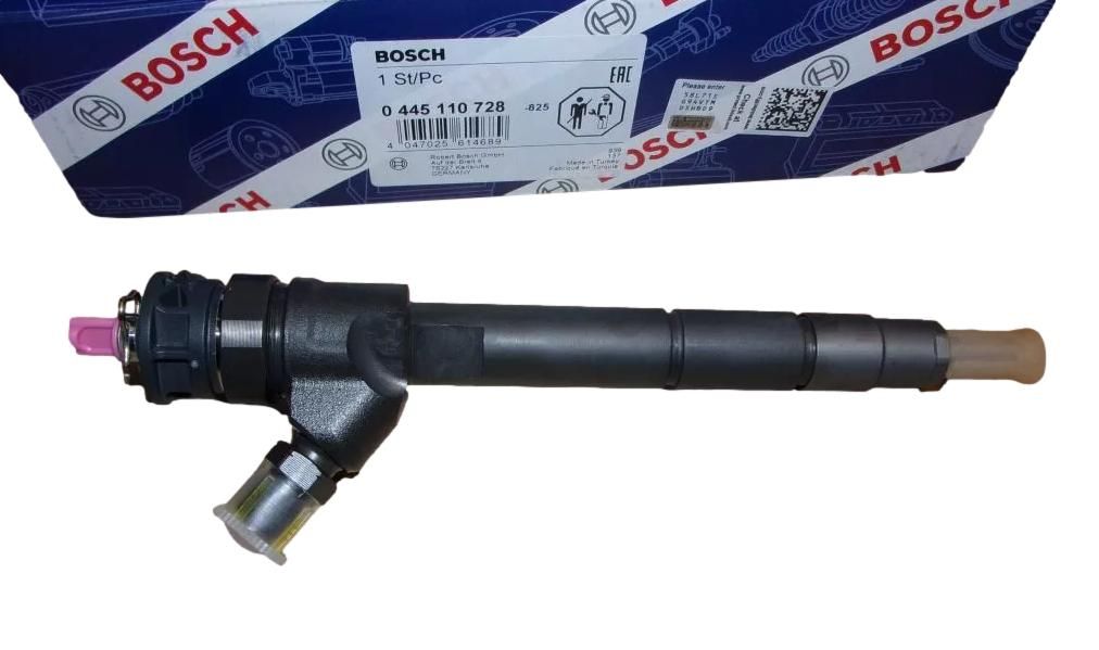 Polttoainesuutin 0445110728 Renault Bosch main product photo