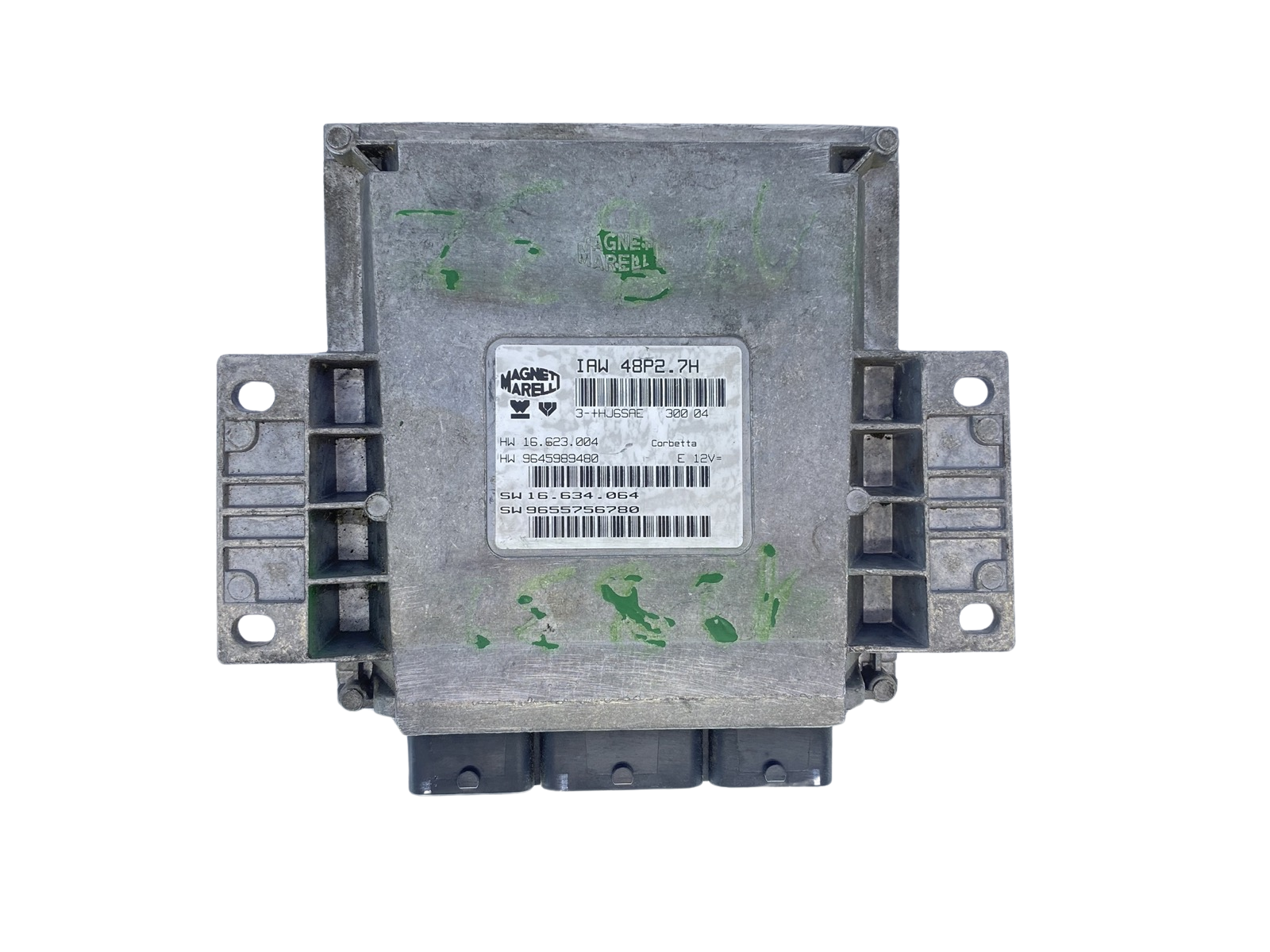 Ohjausyksikkö 9655756780 IAW48P2.7H 9645989480 PSA Magneti Marelli 63607 main product photo