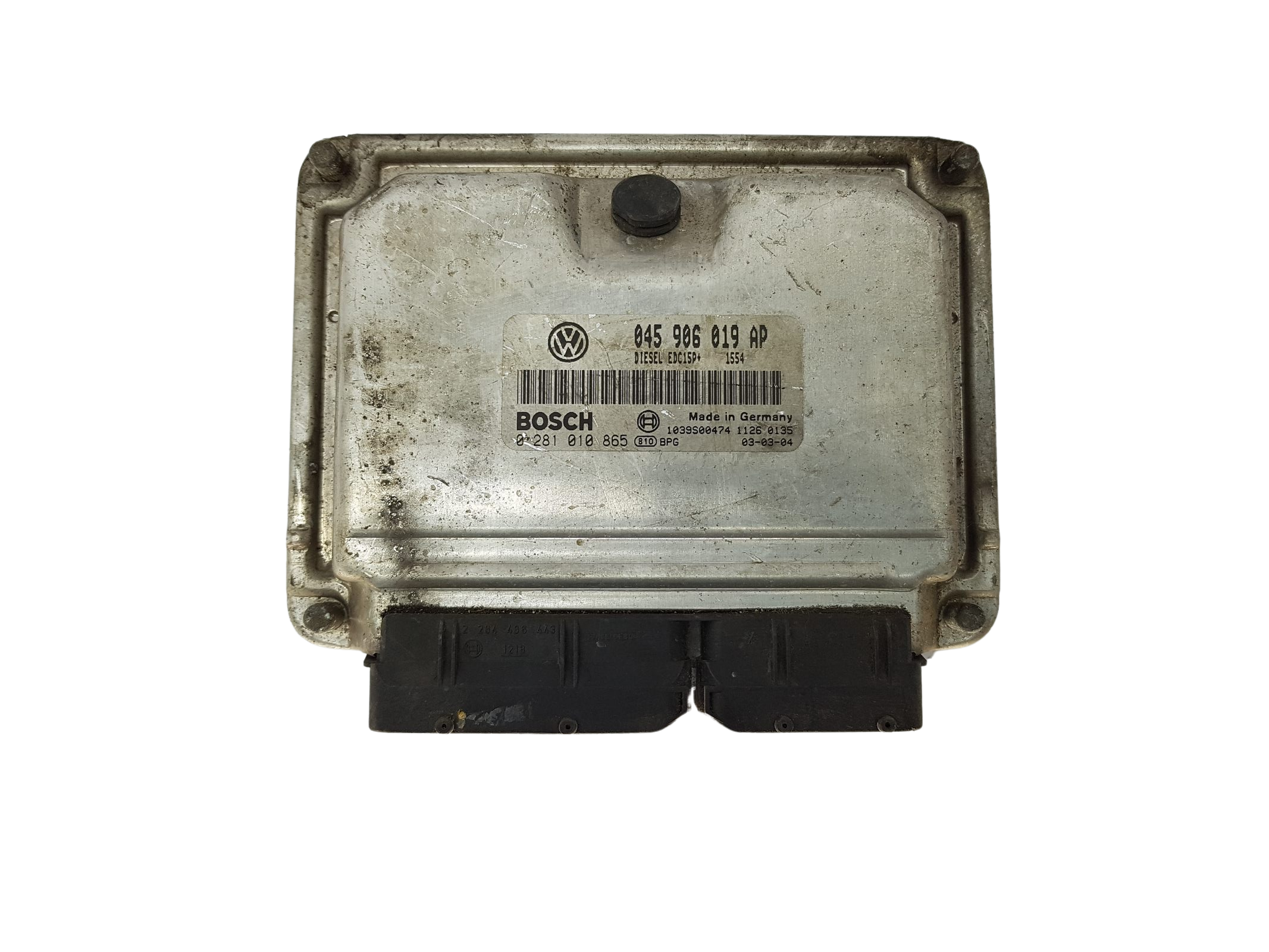 Ohjausyksikkö 045906019AP 0281010865 Volkswagen Bosch 15896 main product photo