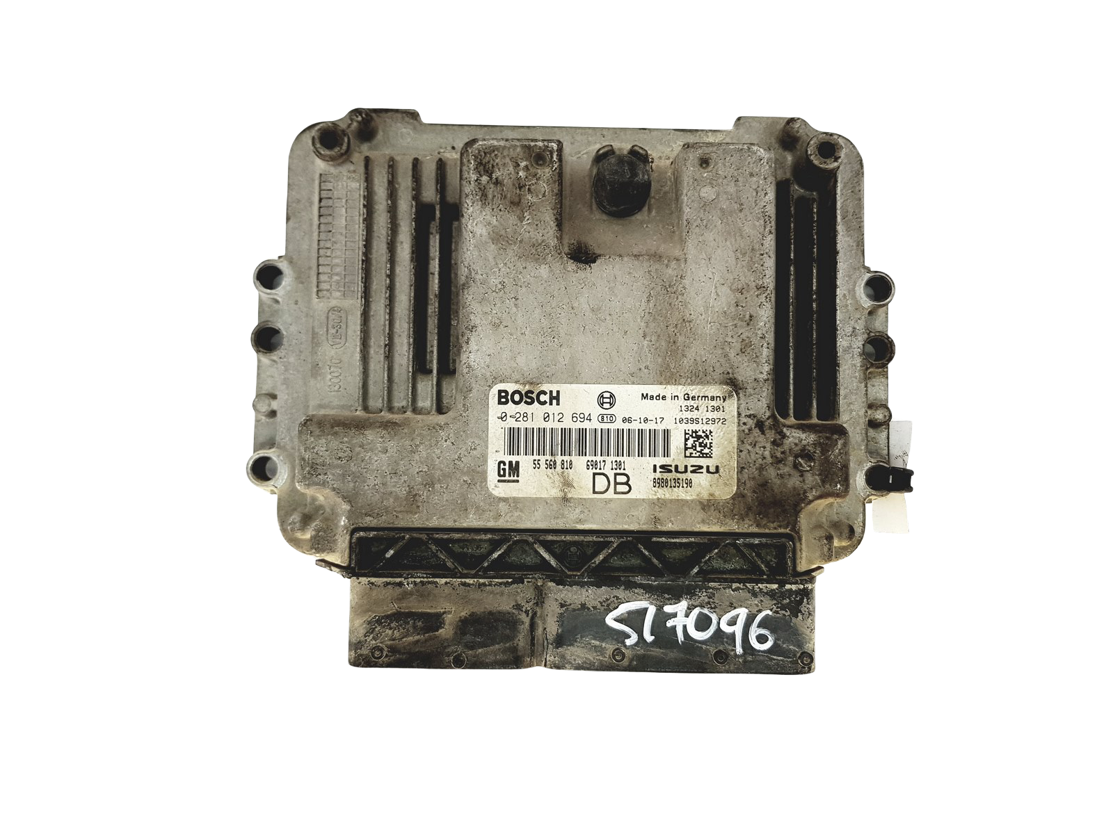 Ohjausyksikkö Opel 55560810DB 0281012694 Bosch GM 23982 main product photo
