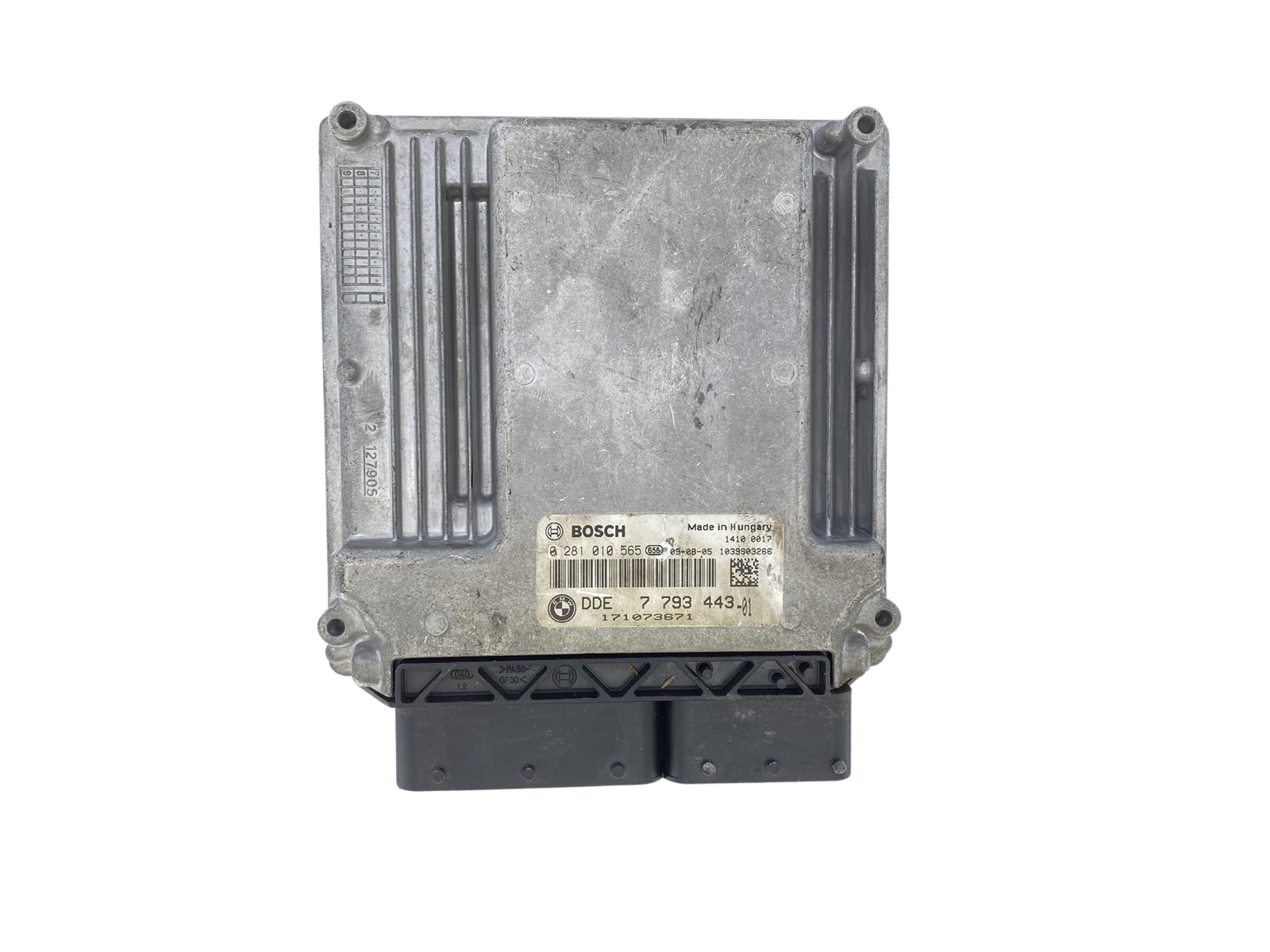 Ohjausyksikkö 0281010565 7793443 BMW Bosch 59653 main product photo