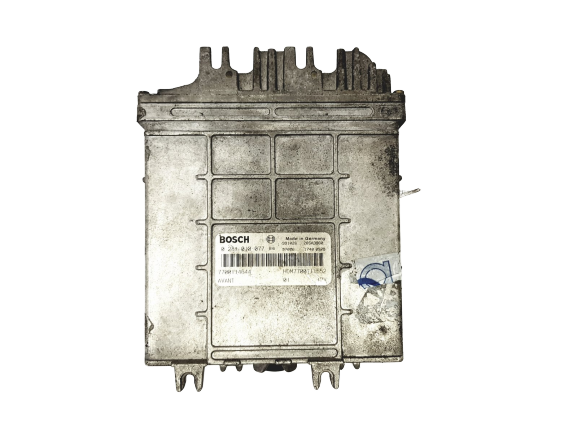 Ohjausyksikkö 0281010077 7700114644 7700111552 Renault Bosch 16523 main product photo