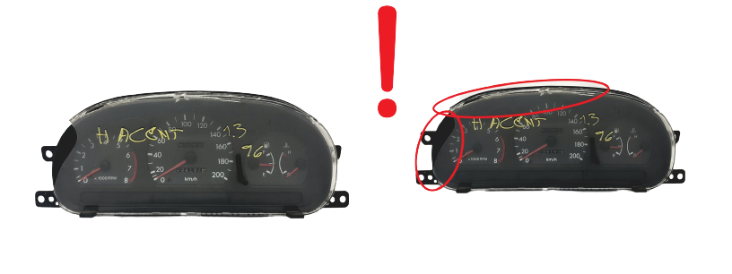 Nopeusmittari Hyundai Accent 7111-0550 71110550 57439 main product photo