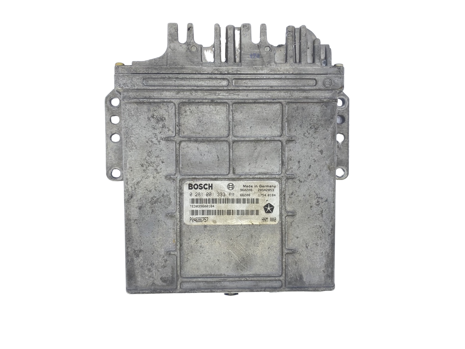 Ohjausyksikkö P04686757 0281001333 Chrysler Bosch 54481 main product photo