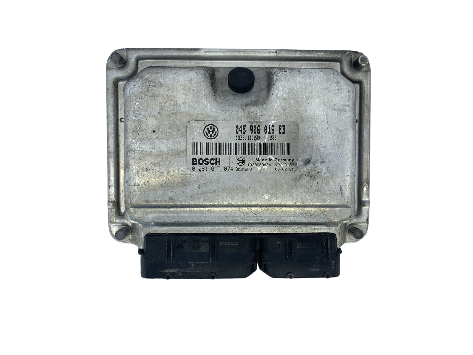 Ohjausyksikkö Seat VW 045906019BB 0281011074 Bosch 47606 main product photo