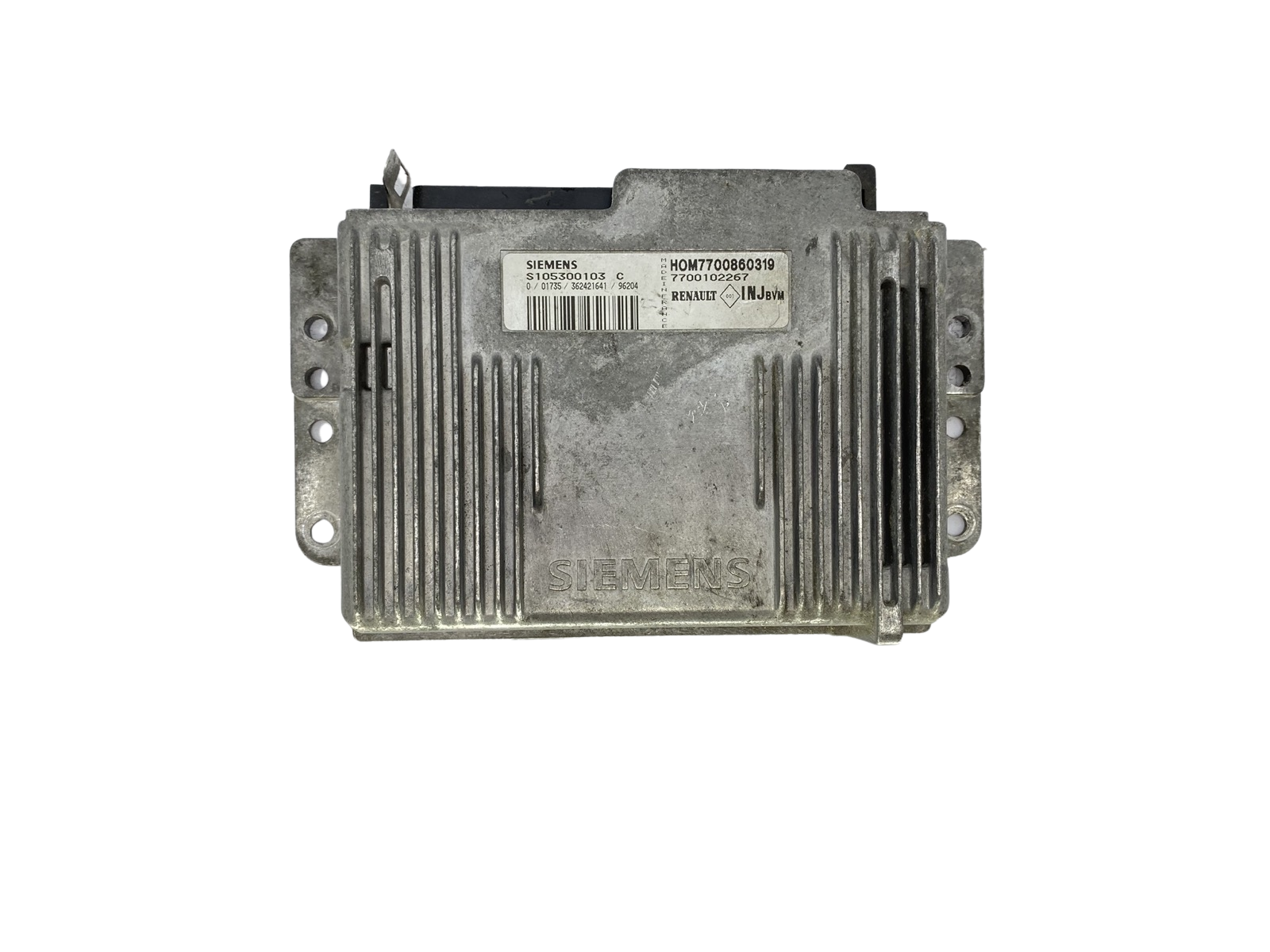 Ohjausyksikkö S105300103C 7700860319 7700102267 Renault Siemens main product photo