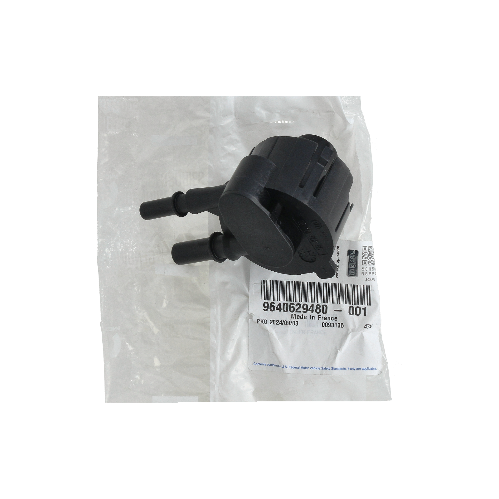Polttoaineputki Uusi Alkuperäinen 9640629480 Citroen Peugeot main product photo