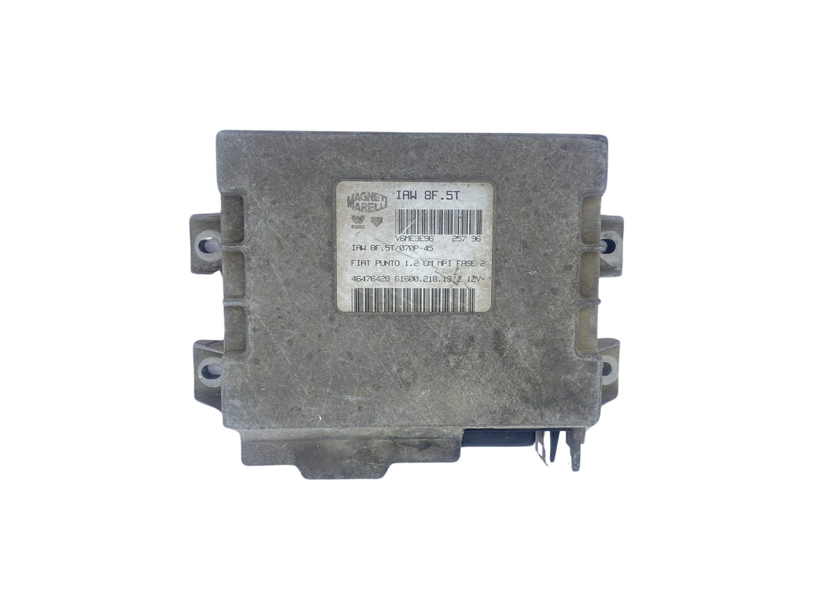 Ohjausyksikkö IAW 8F.5T 46476428 61600.218.13 Fiat Magneti Marelli 61685 main product photo