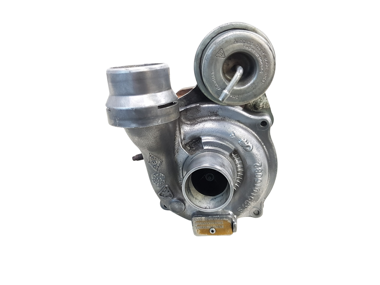 Turboahdin 7701476880 K 478276H307056 54359700012 1.5 dci Renault S3 main product photo