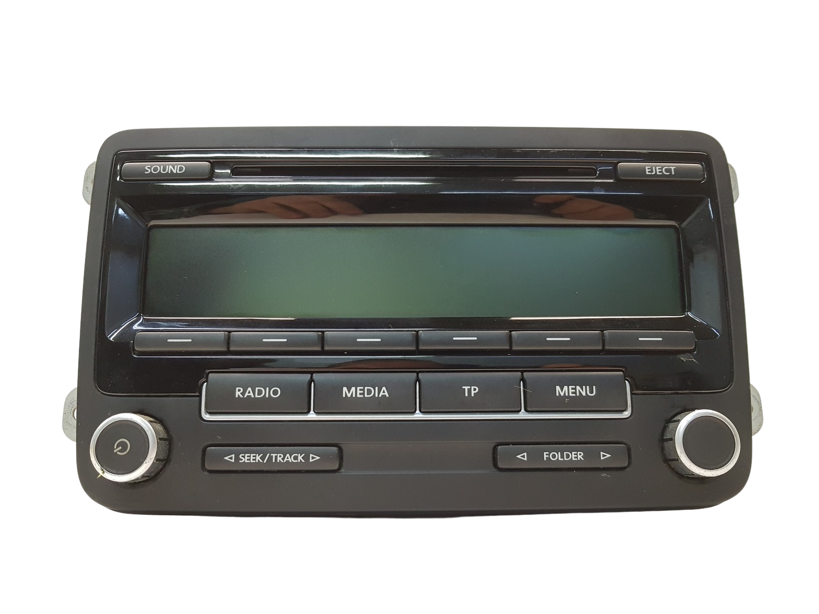 Radio-CD-soitin Volkswagen 1K0035186AN 28352657 Delphi main product photo