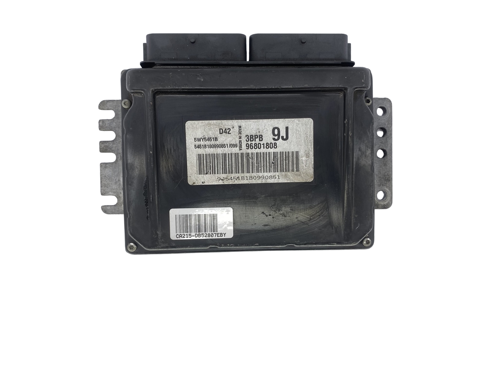 Ohjausyksikkö 5WY5451B 96801808 D42 3BPB 9J Chevrolet Kemsco 52807 main product photo