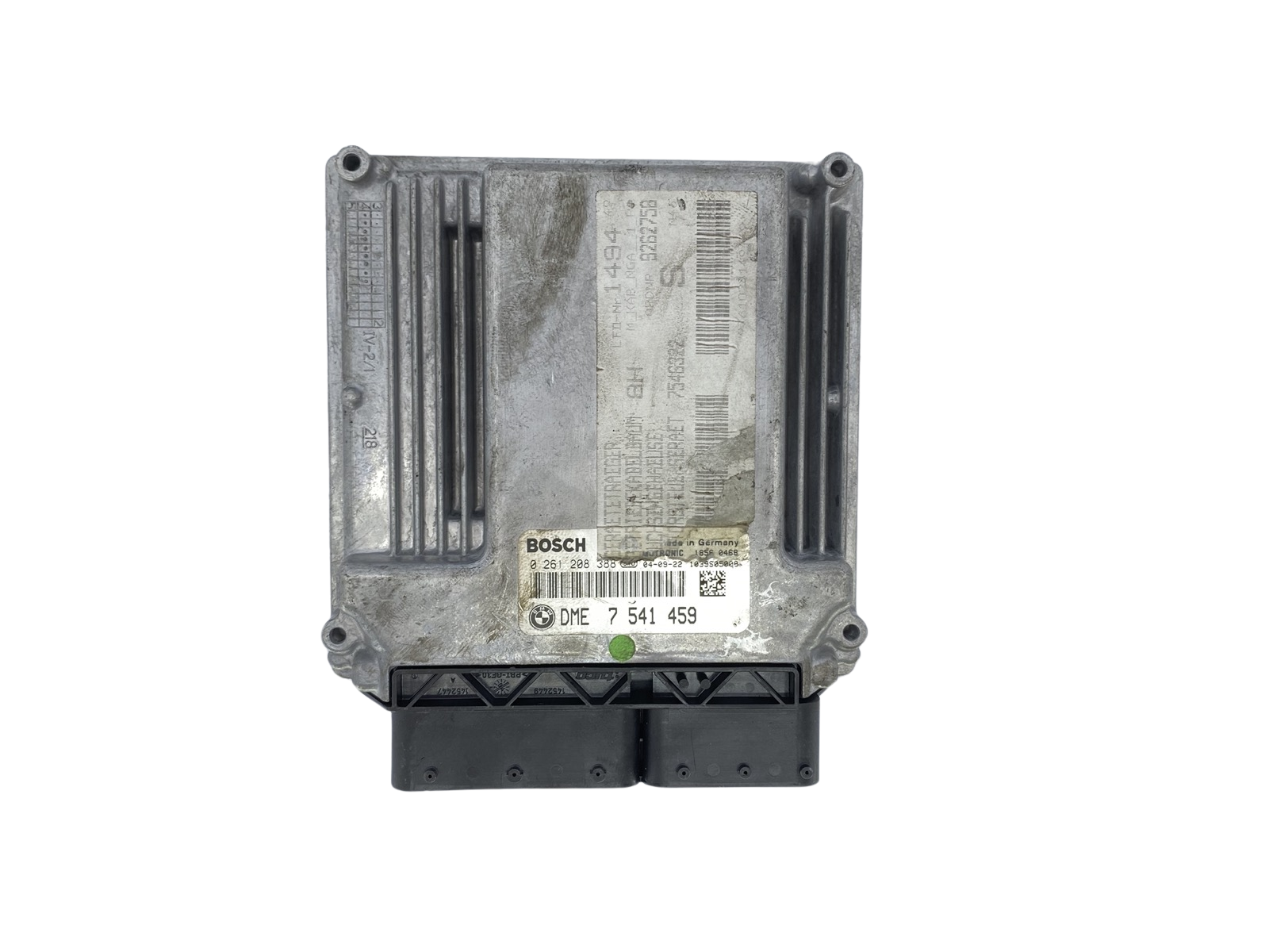 Ohjausyksikkö 0261208388 DME7541459 BMW Bosch 60875 main product photo