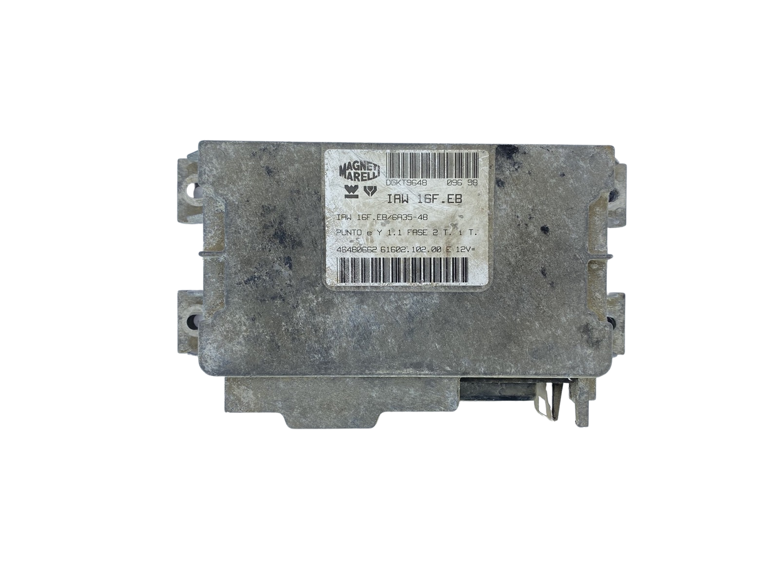 Ohjausyksikkö Fiat 46480662 IAW16F.EB 61602.102.00 Magneti Marelli 55272 main product photo