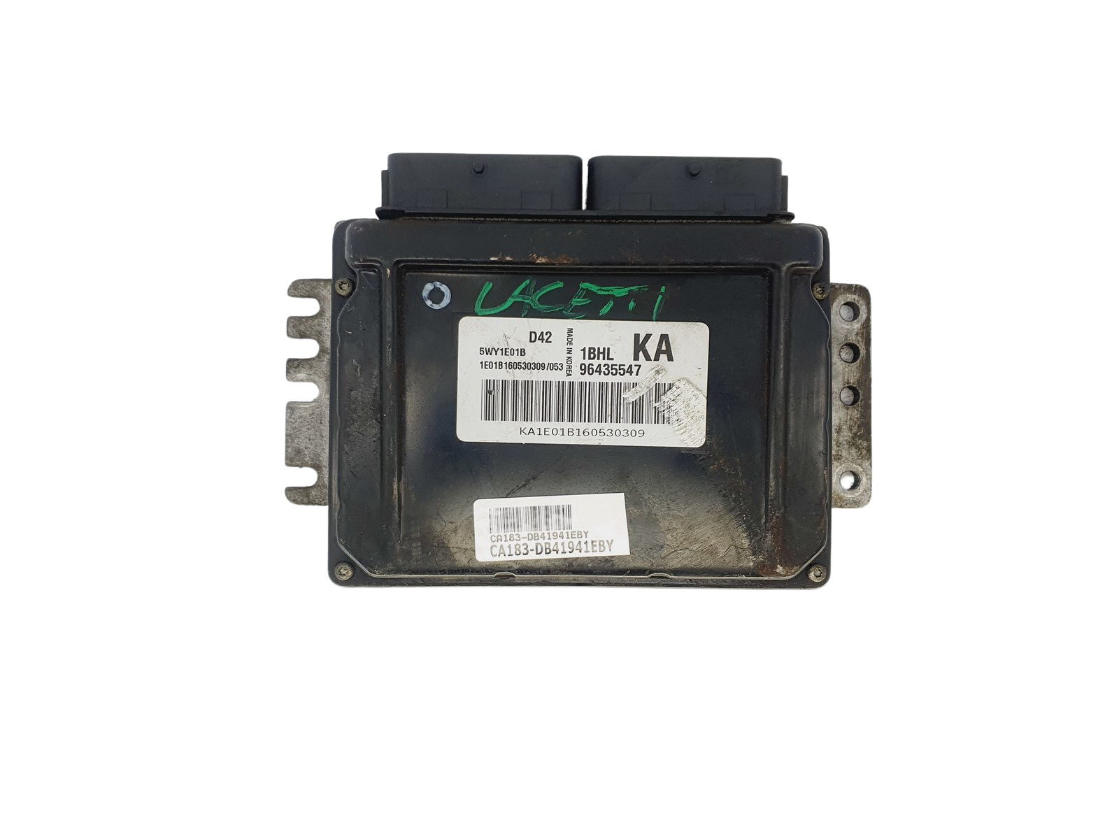 Ohjausyksikkö 96435547 5WY1E01B Chevrolet Kemsco main product photo