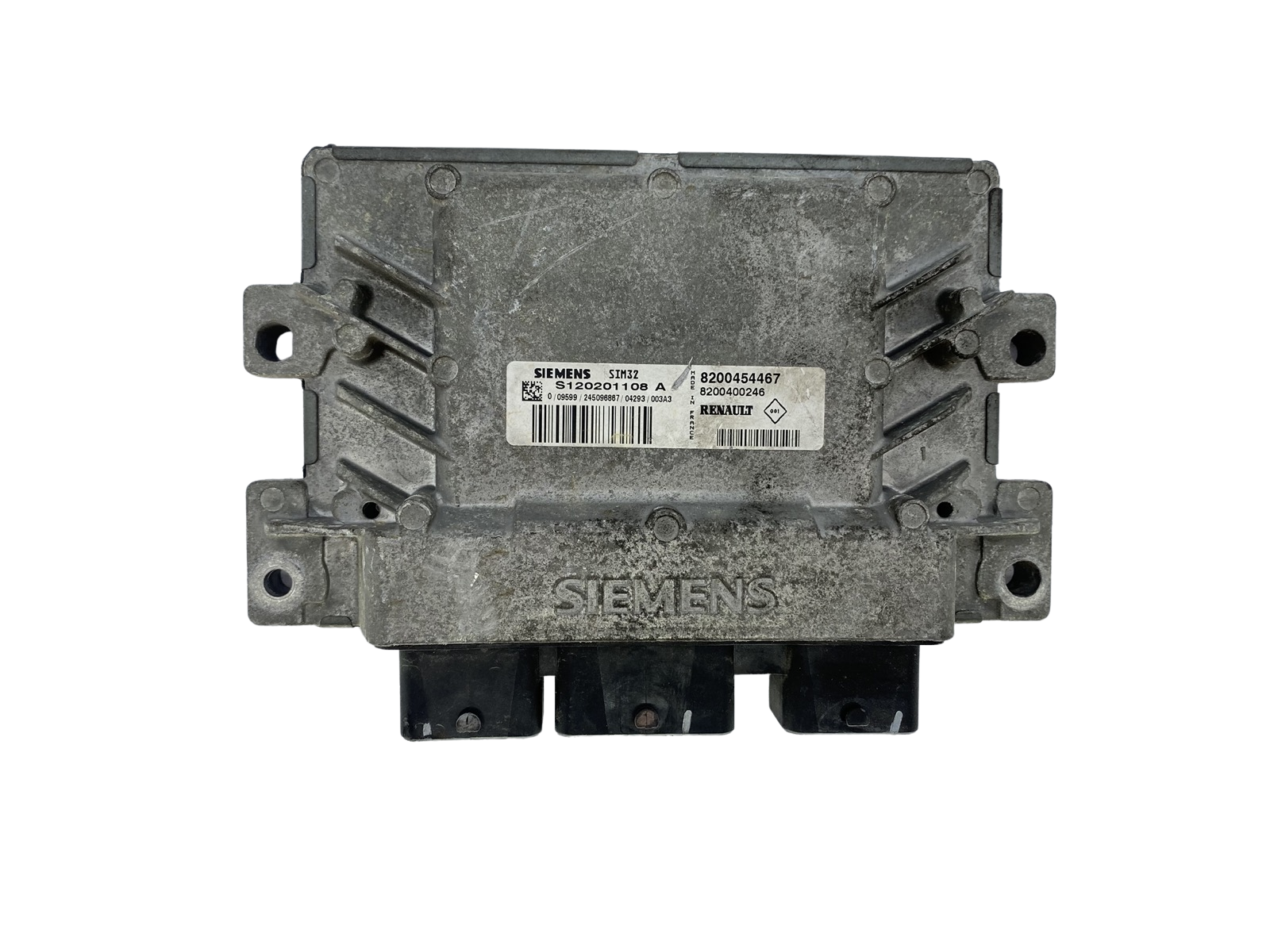 Ohjausyksikkö S120201108A 8200454467 8200400246 Renault Siemens 53107 main product photo