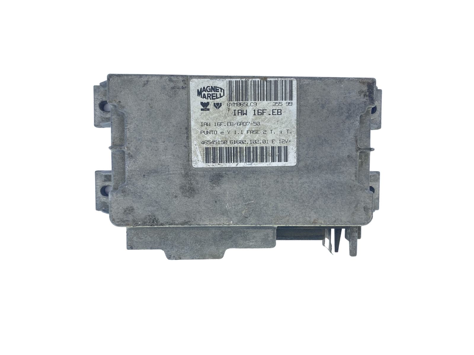 Ohjausyksikkö IAW16F.EB 46545150 61602.102.01 Fiat Magneti Marelli 55490 main product photo