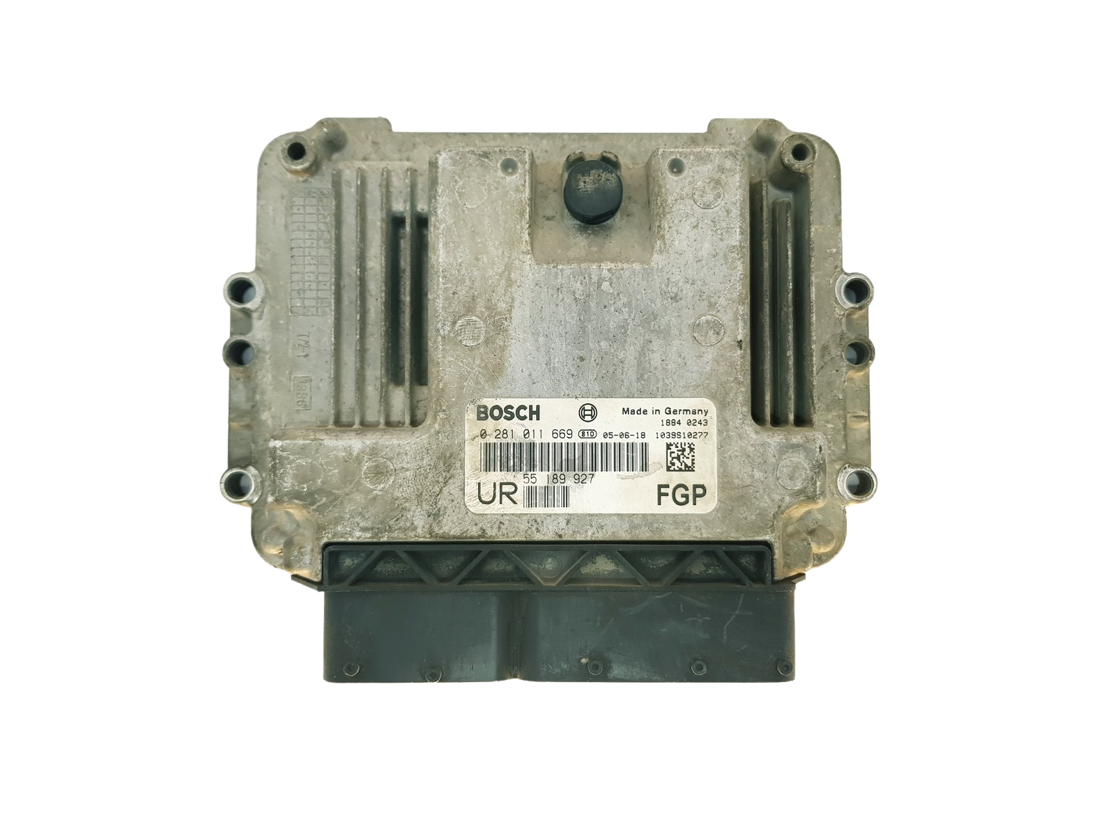 Ohjausyksikkö 0281011669 55189927 Opel Bosch 33504 main product photo