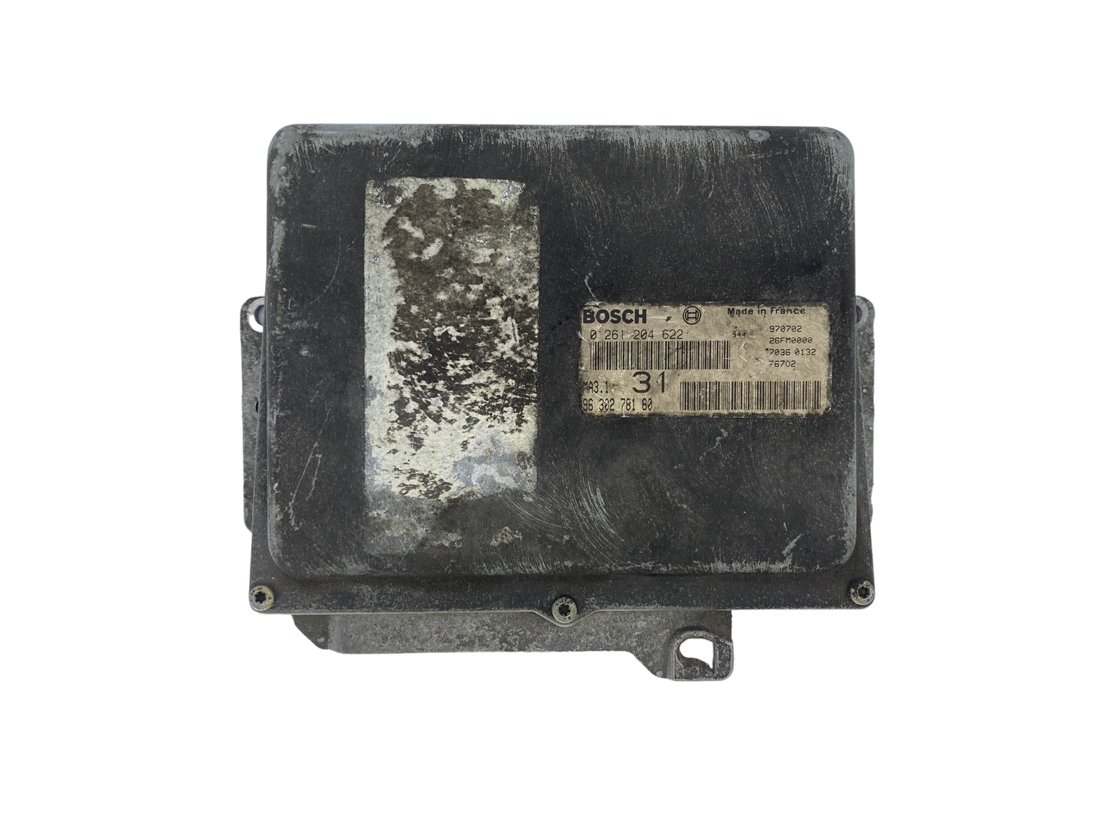 Ohjausyksikkö 0261204622 9630278180 PSA Bosch 53206 main product photo