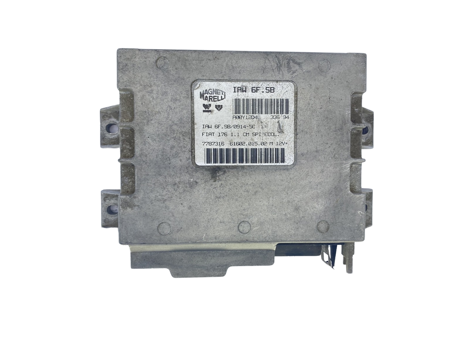 Ohjausyksikkö 7787316 IAW6F.SB 61602.015.02 Fiat Magneti Marelli 55511 main product photo