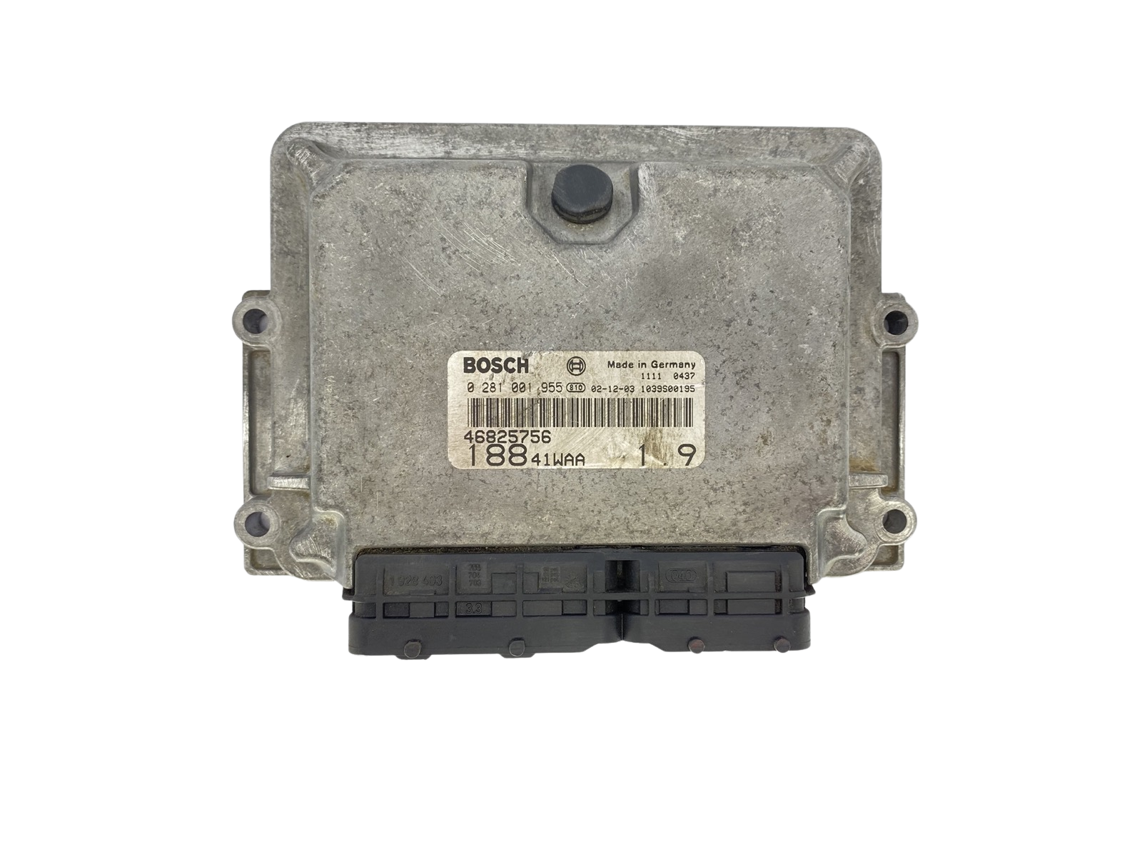 Ohjausyksikkö 46825756 0281001955 18841WAA Fiat Bosch 56280 main product photo