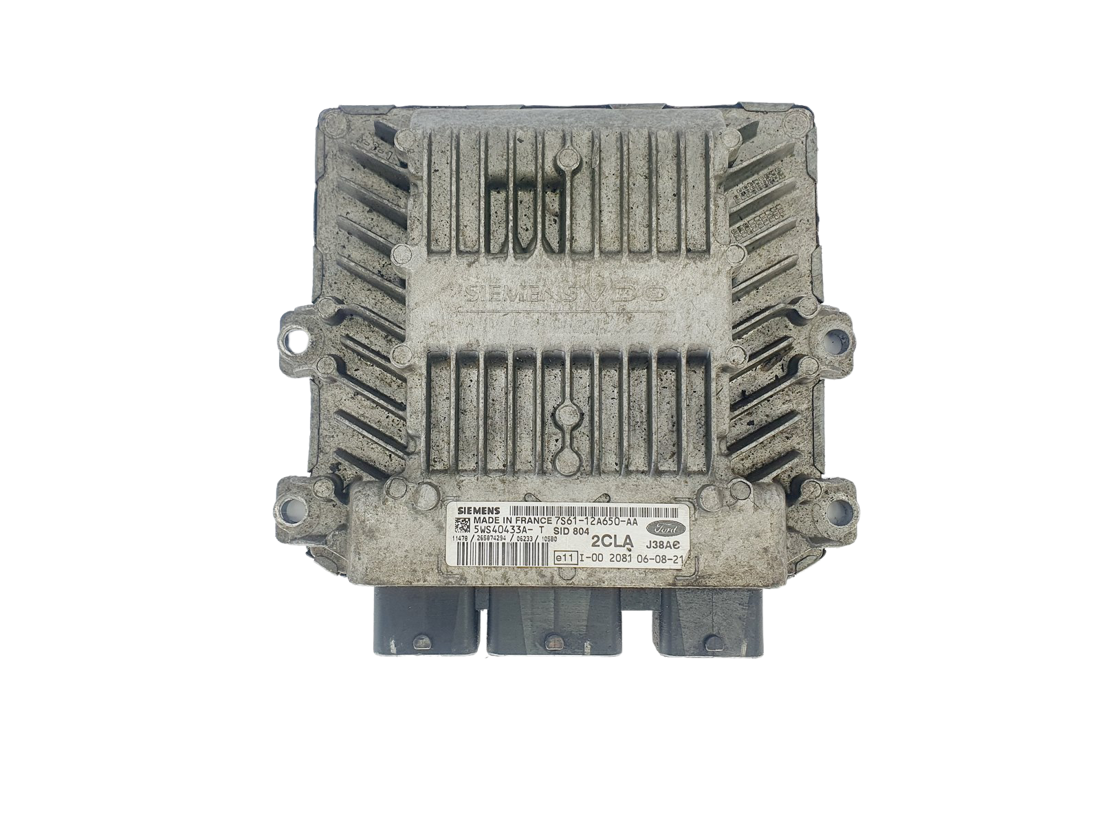 Ohjausyksikkö 7S61-12A650-AA 5WS40433A-T SID 804 Ford Siemens 39443 main product photo