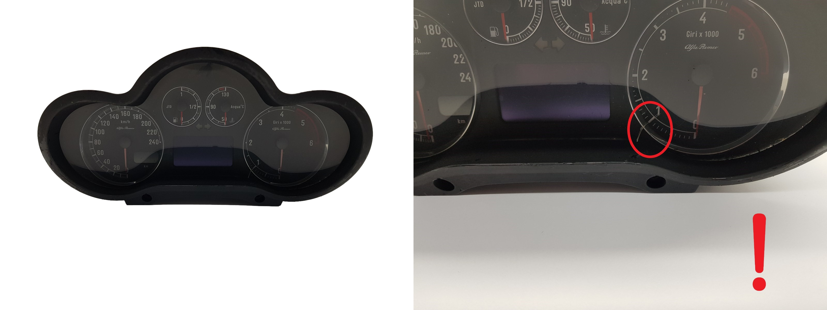 Nopeusmittari Alfa Romeo 147 156063178 110080304064 2920 main product photo