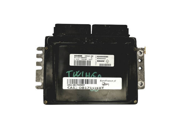 Ohjausyksikkö S110138000C 8200059086 8200044437 Renault Siemens 17545 main product photo