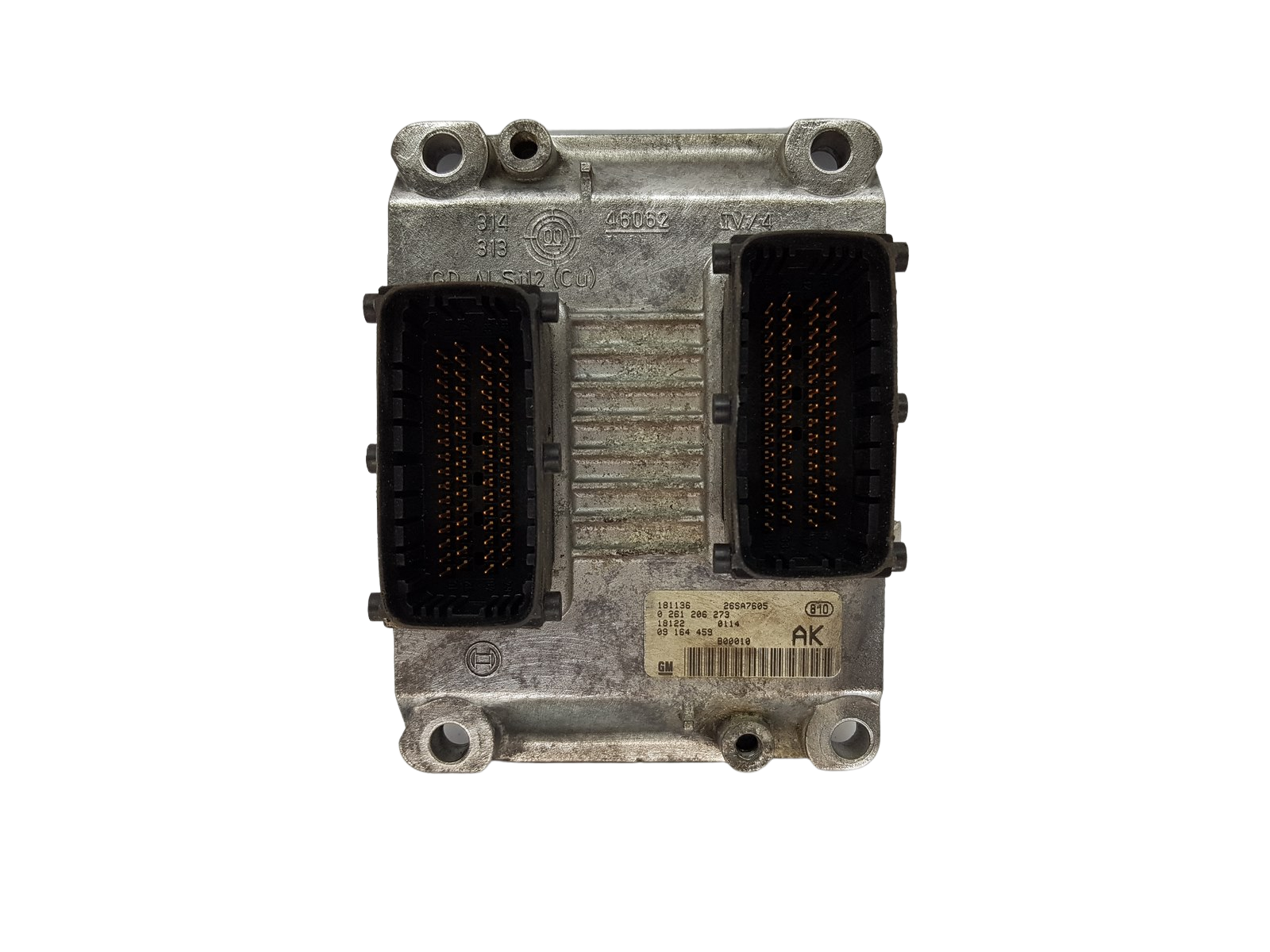Ohjausyksikkö 09164459 AK 0261206273 Opel GM 16852 main product photo