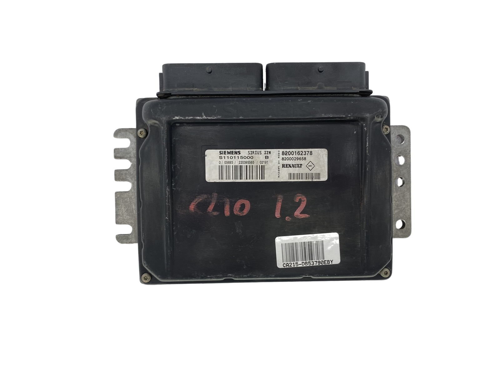 Ohjausyksikkö S110115000B 8200162378 8200029658 Renault Siemens 53790 main product photo