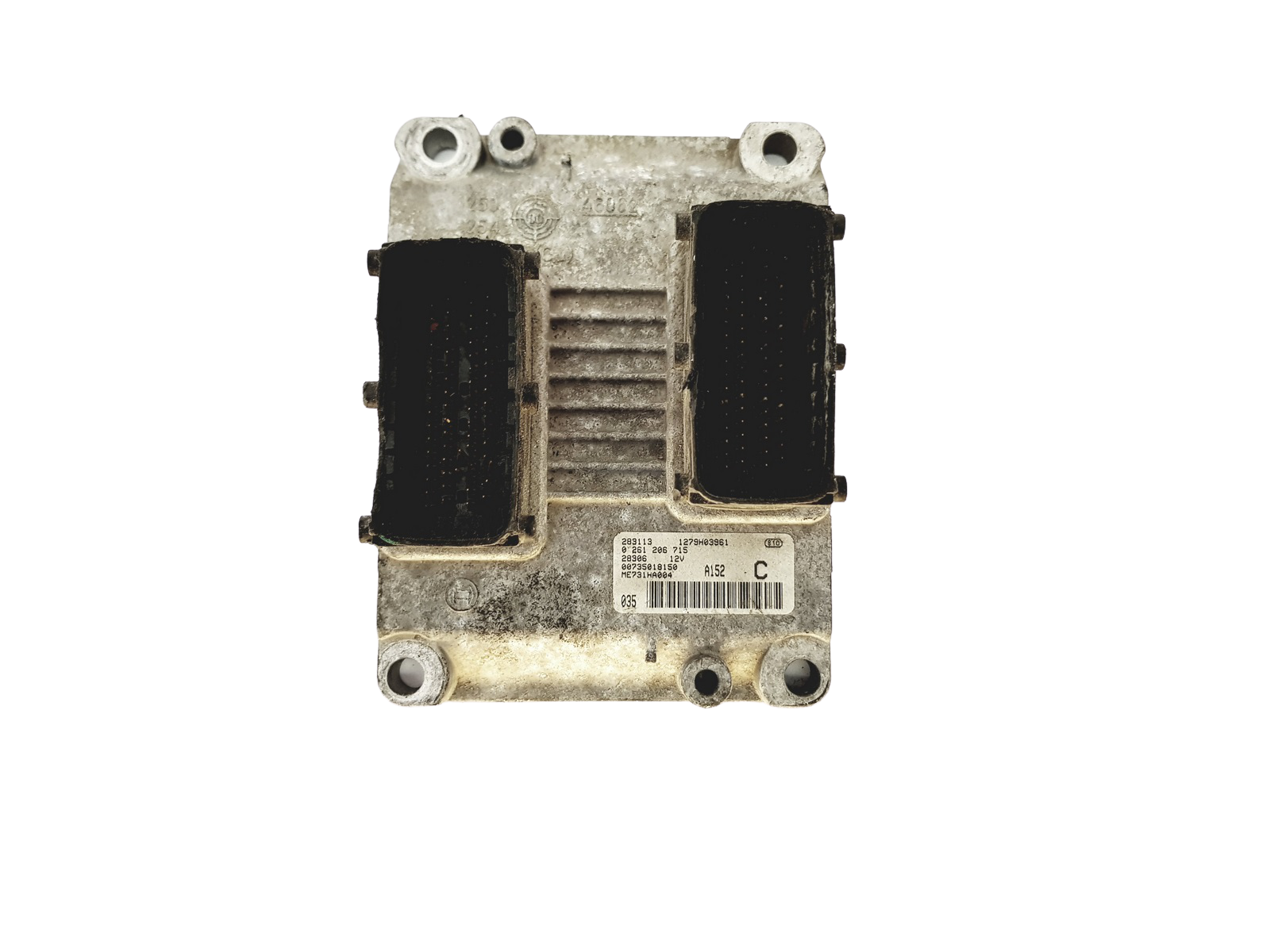 Ohjausyksikkö ME731HA004 0261206715 Alfa Romeo Bosch 27341 main product photo