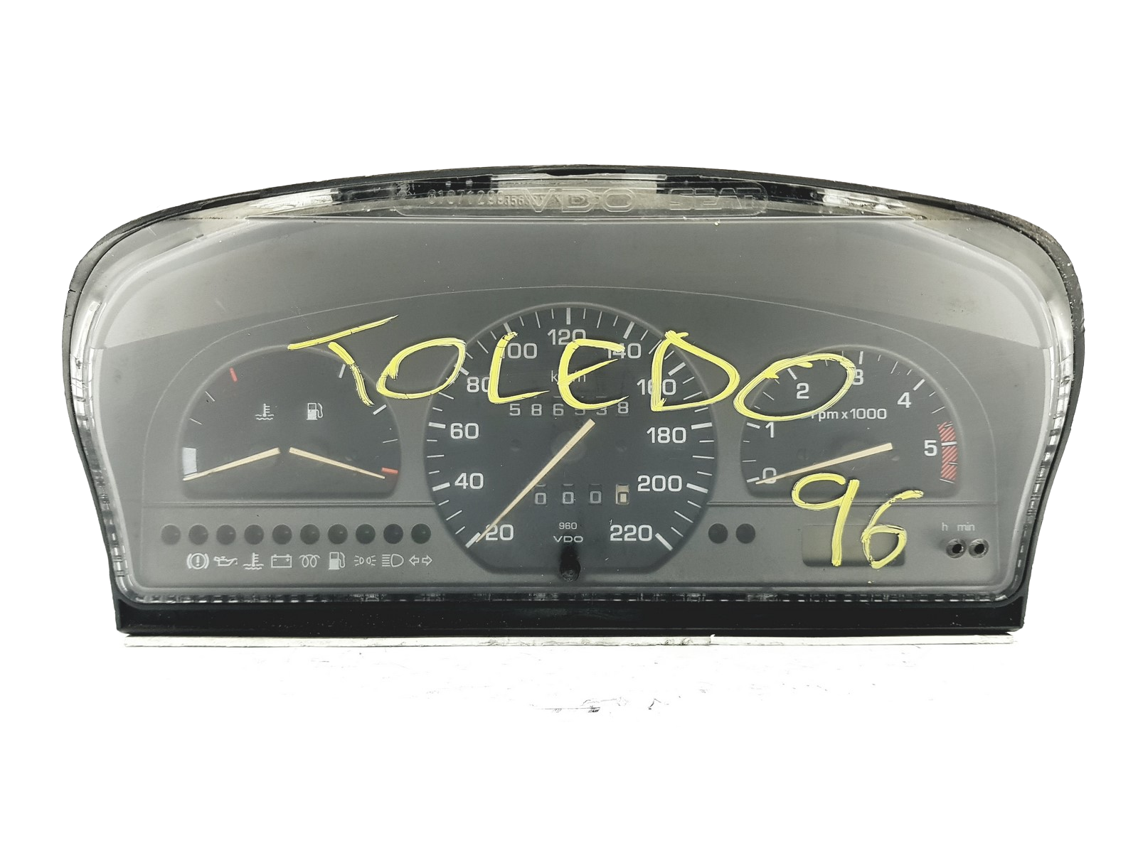 Kierroslukumittari Seat Toledo 1L0919033DC3ZY 52901 main product photo