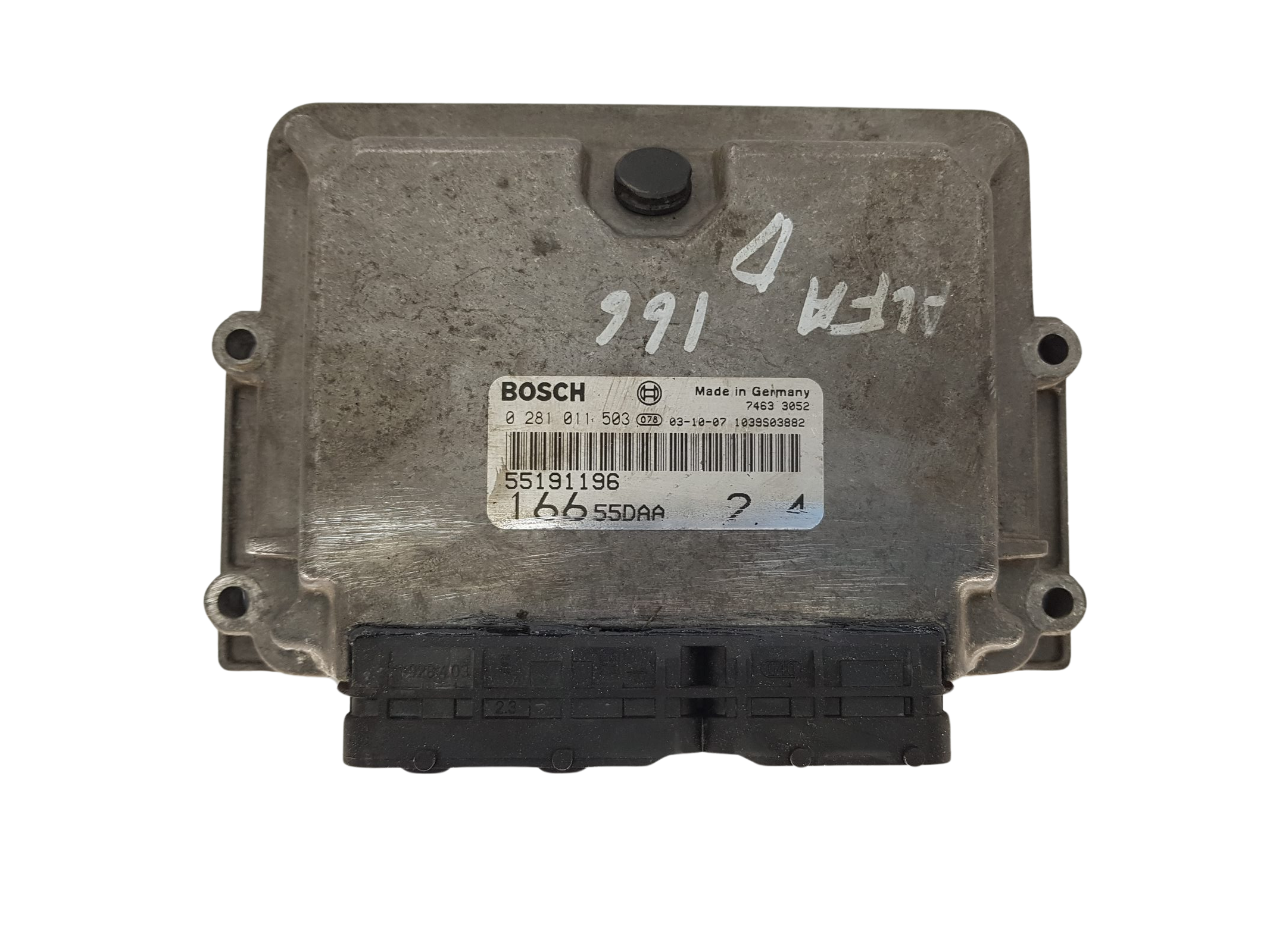 Ohjausyksikkö 55191196 0281011503 Alfa Romeo Bosch 3356 main product photo