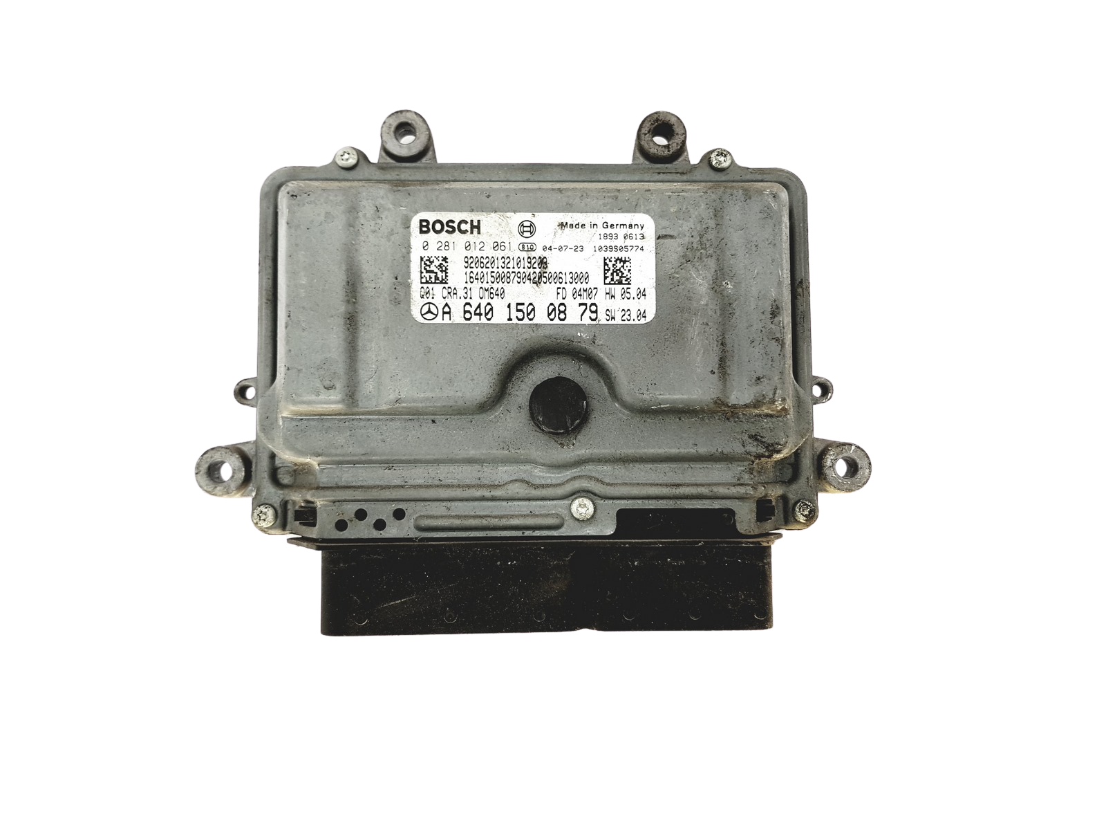 Ohjausyksikkö 0281012061 A6401500879 Mercedes Bosch 27820 main product photo