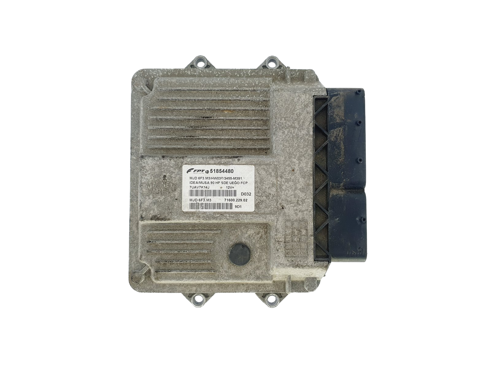 Ohjausyksikkö 51854480 MJD.6F3.M3 Lancia Magneti Marelli main product photo