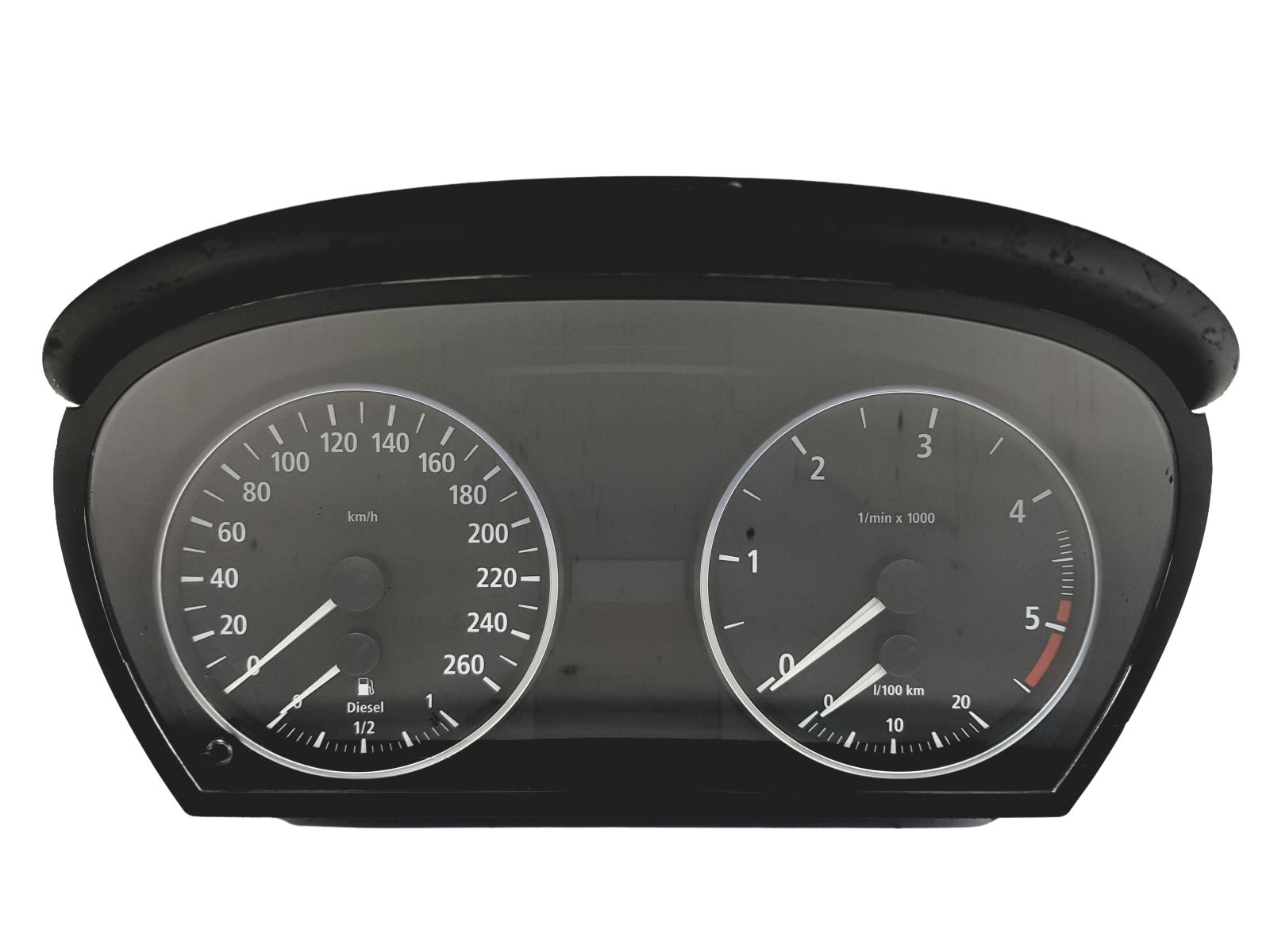 Nopeusmittari BMW 3 E90 E91 6974659-01 VDO 44122 main product photo