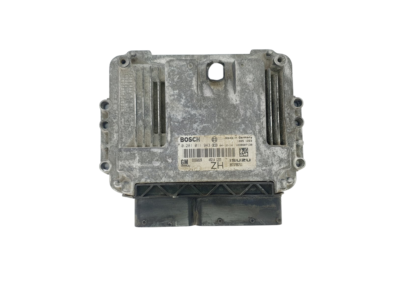 Ohjausyksikkö Opel 0281011943 55556829 8973785711 Bosch 45778 main product photo