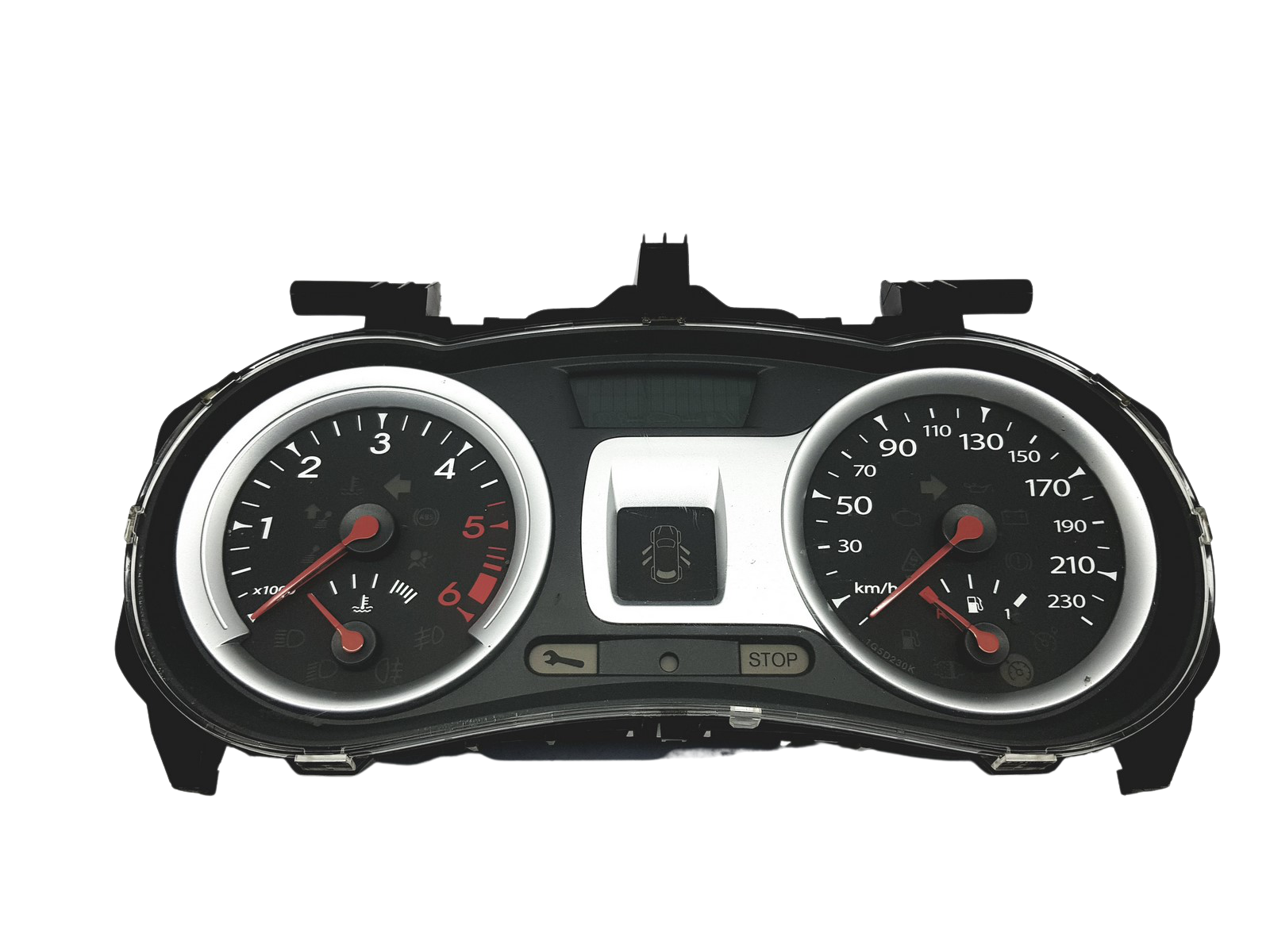 Kierroslukumittari Renault Clio 3 8200821001 D 51520 main product photo