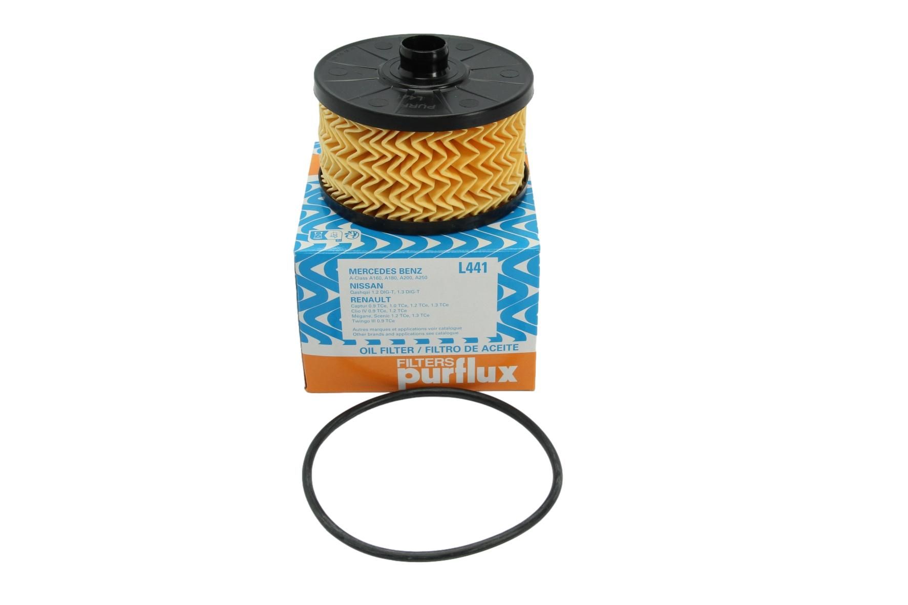Öljynsuodatin PURFLUX L441 152095084R main product photo