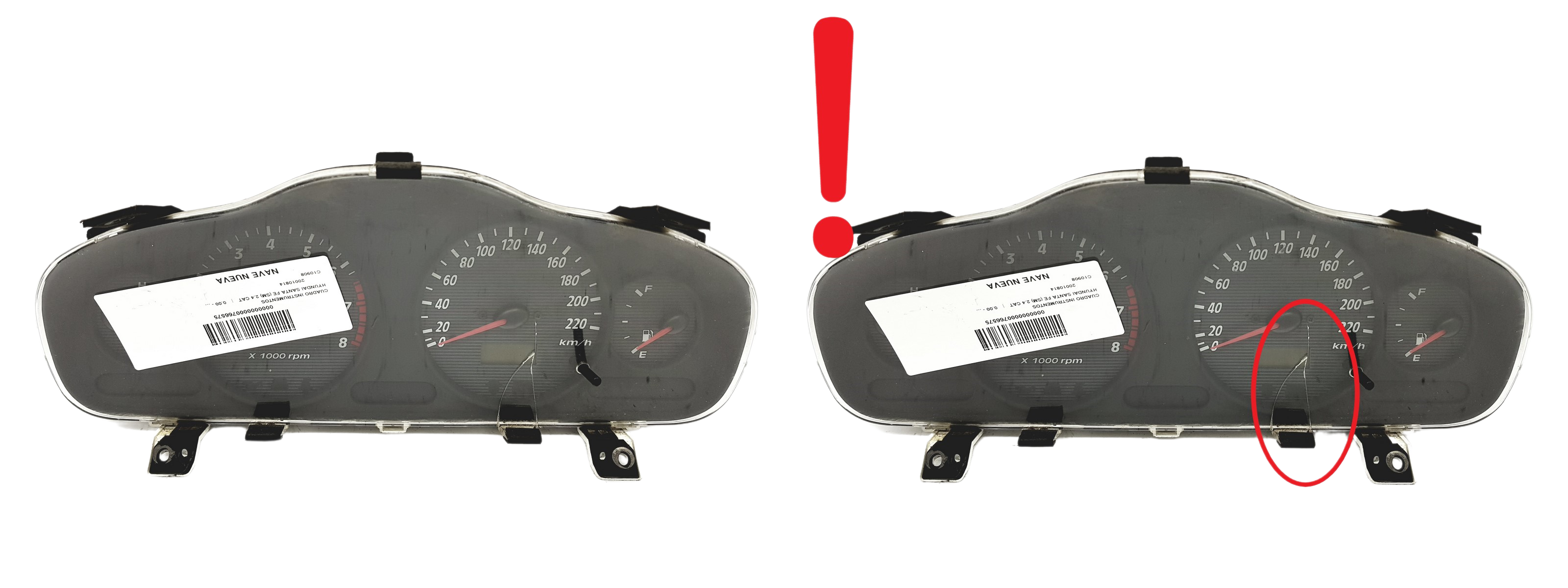 Kierroslukumittari Hyundai Santa Fe 94003-26120 2002-8570 59011 main product photo