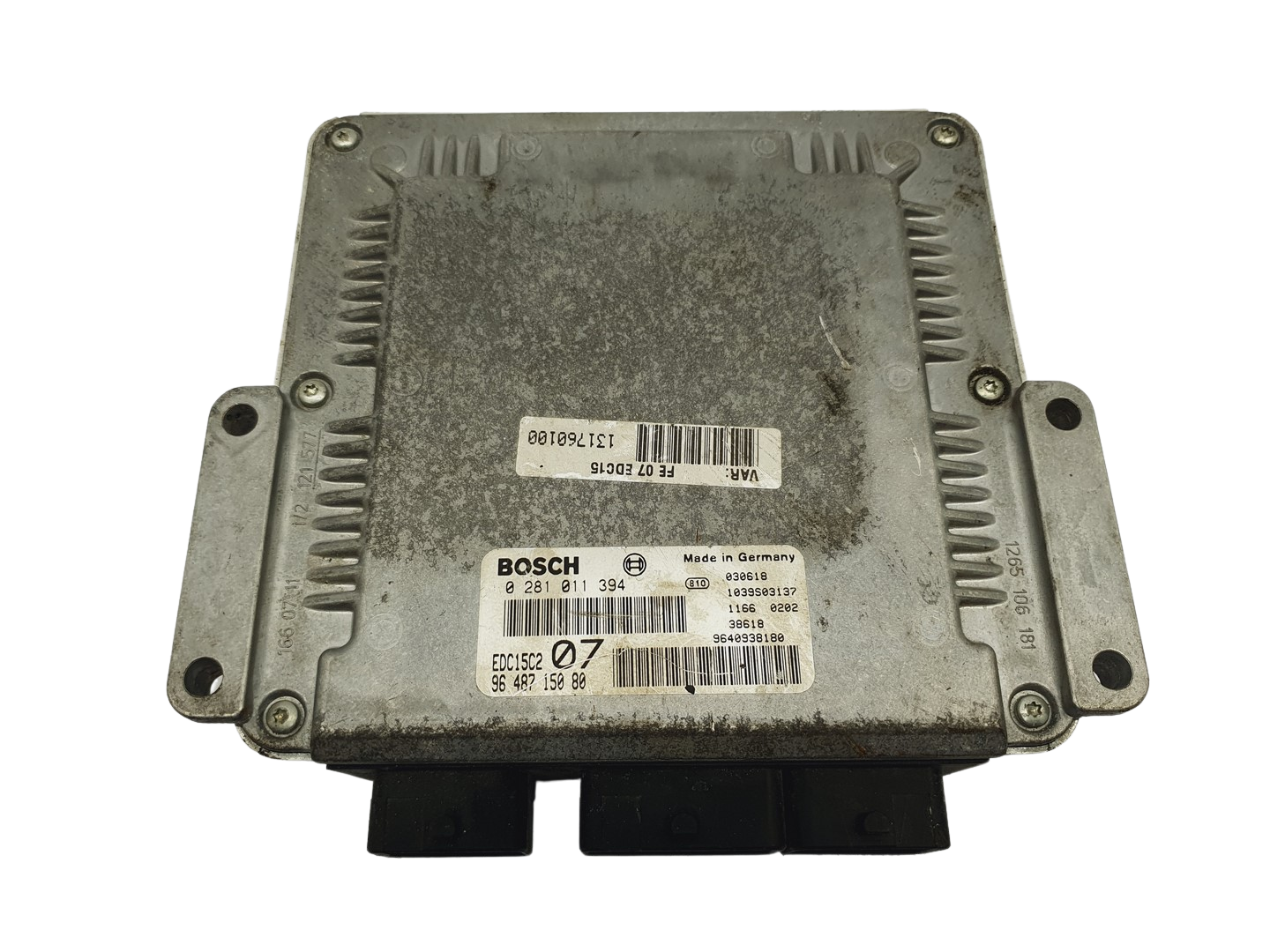 Ohjausyksikkö 9648715080 9640938180 0281011394 PSA Bosch 68448 main product photo