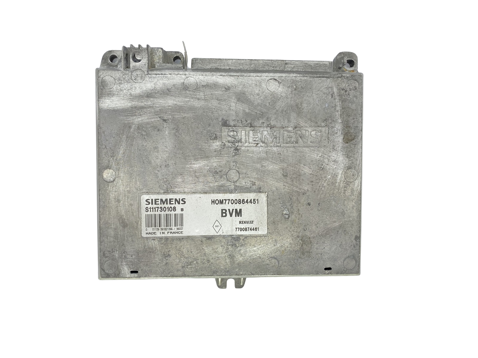 Ohjausyksikkö S111730108B 7700864451 7700874461 Renault Siemens 57935 main product photo