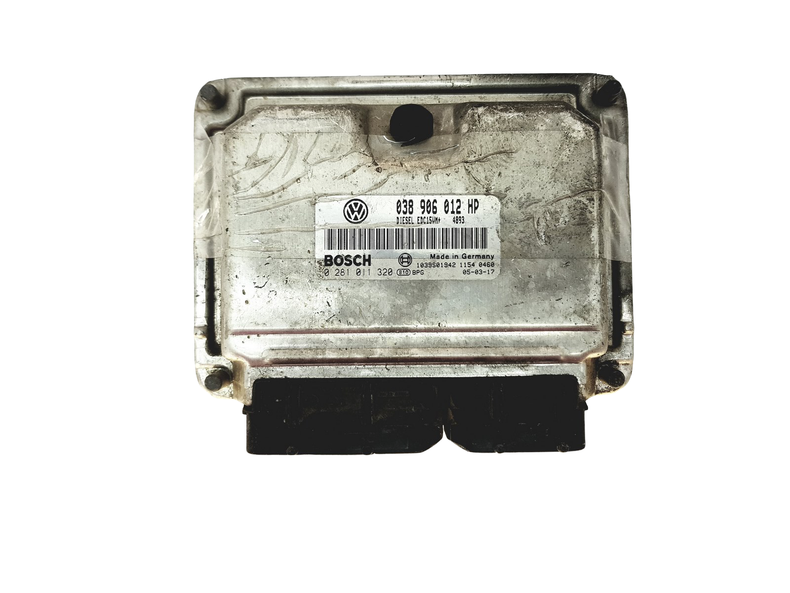 Ohjausyksikkö 038906012HP 0281011320 Seat VW Bosch 23840 main product photo