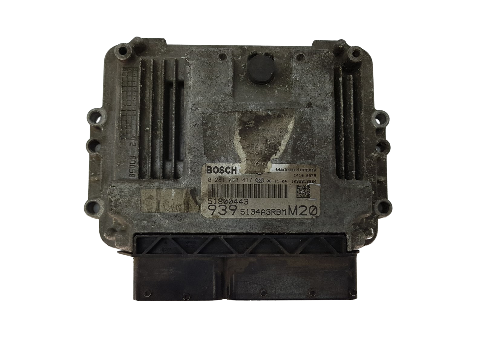 Ohjausyksikkö 51800443 0281013417 5134A3RBM Alfa Romeo Bosch 13655 main product photo