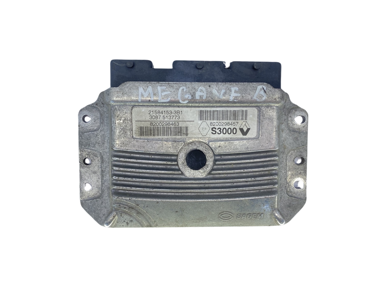 Ohjausyksikkö 21584153-3B1 8200298463 8200298457 Renault Sagem 60778 main product photo