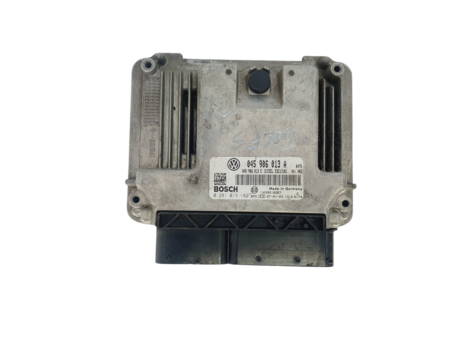 Ohjausyksikkö 045906013A 0281013182 VW Bosch 39764 main product photo