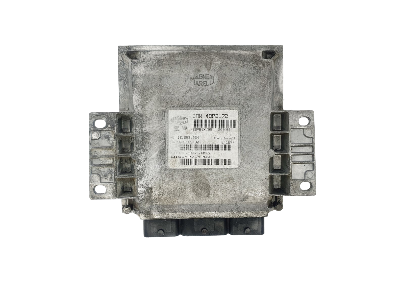 Ohjausyksikkö 9645989480 9647714780 IAW48P2.72 PSA Magneti Marelli 42761 main product photo