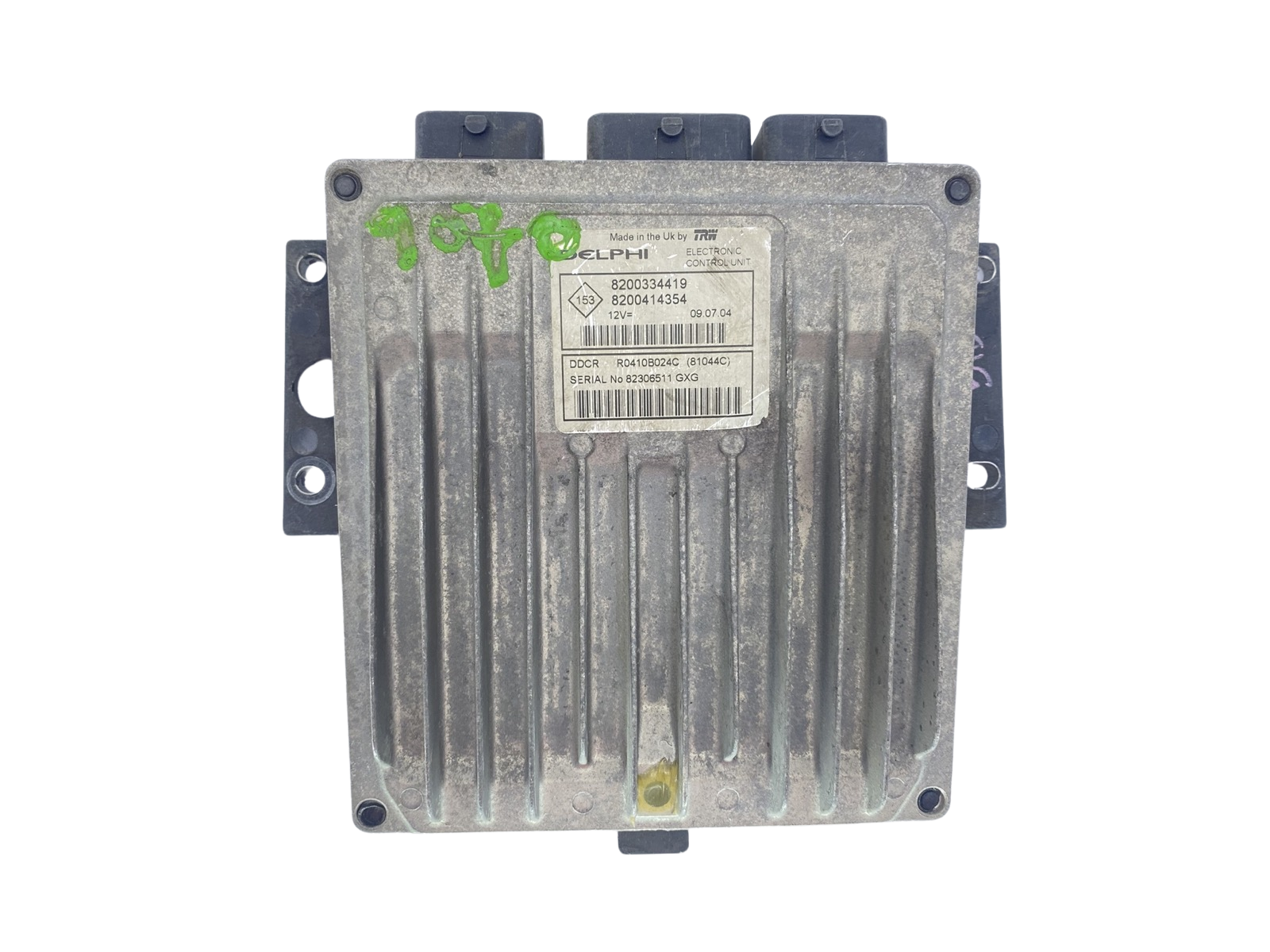 Ohjausyksikkö 8200334419 8200414354 R0410B024C Renault Delphi 63784 main product photo