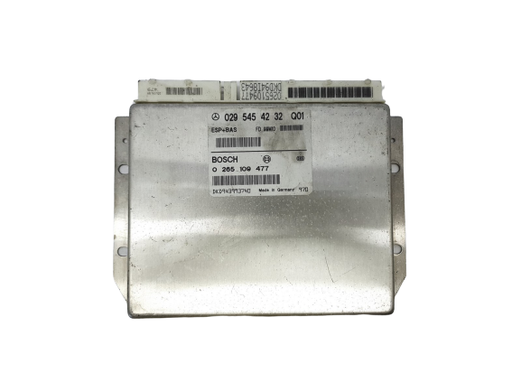 Ohjausyksikkö 0295454232Q01 0265109477 Mercedes Bosch 17261 main product photo